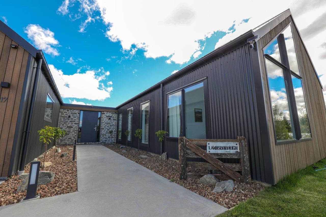 The Landsborough Tekapo Vila Lake Tekapo Exterior foto